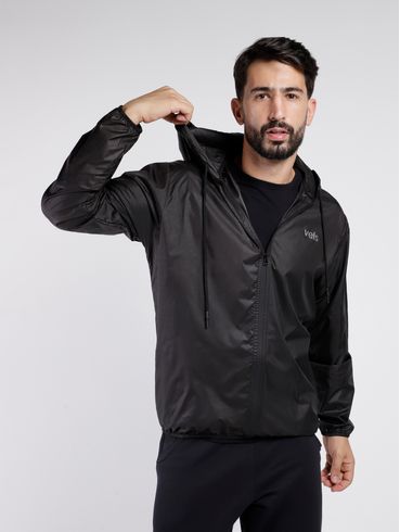 Jaqueta Corta Vento Vels Masculino PRETO