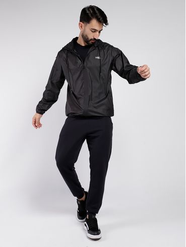 Jaqueta Corta Vento Vels Masculino PRETO