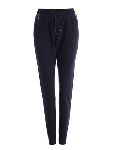 Calça Moletom Jogger Feminina MARINHO