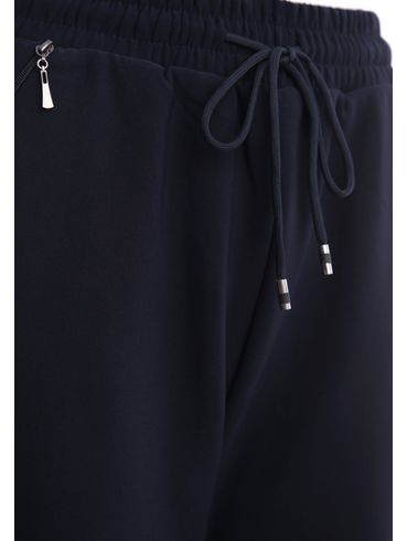 Calça Moletom Jogger Feminina MARINHO