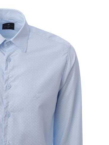 Camisa Manga Longa Masculina AZUL CLARO