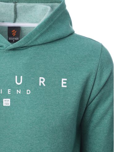 Moletom com Capuz Masculino VERDE