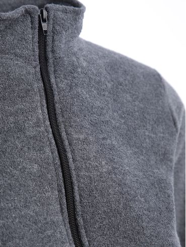 Jaqueta Bouclê Feminina PRETO