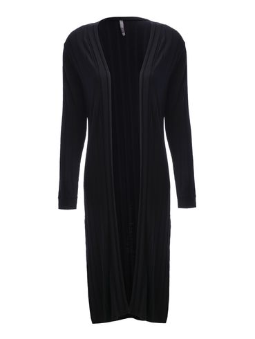 Cardigan Canelado Feminino PRETO
