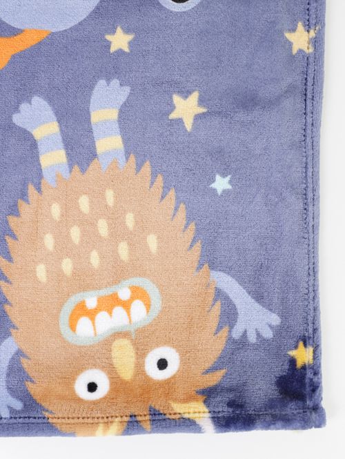 Cobertor Infantil Para Bebê - AZUL