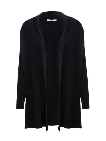 Cardigan de Tricot Feminino PRETO