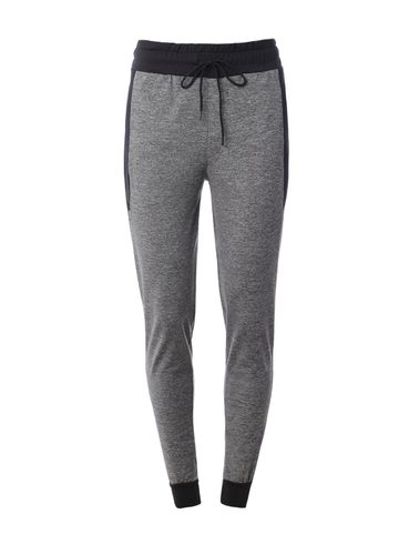 Calça Esportiva Masculina PRETO/MESCLA ESCURO