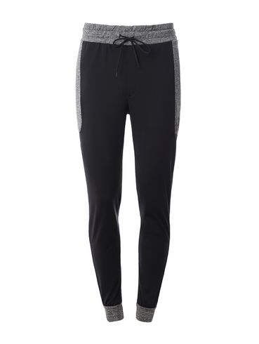 Calça Esportiva Masculina MESCLA ESCURO/PRETO