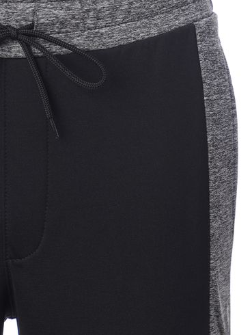 Calça Esportiva Masculina MESCLA ESCURO/PRETO