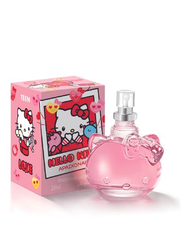 Deo Colônia Jequiti Hello Kitty Infantil - UNICO