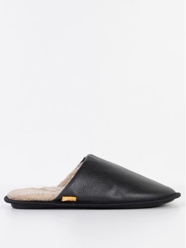 Pantufa Masculina PRETO