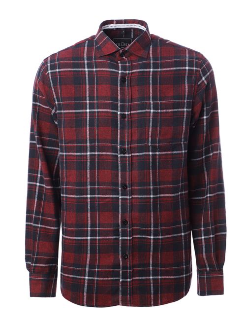 Camisa Manga Longa Vilejack Masculina VERMELHO