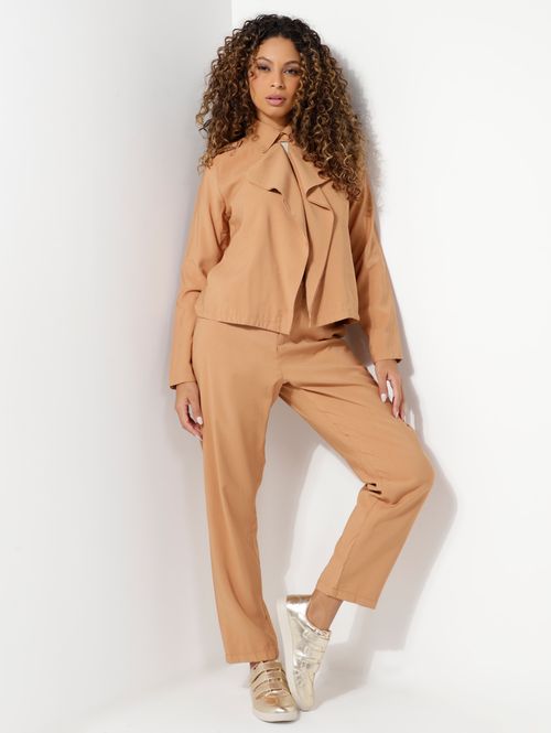 Jaqueta Autentique Feminina BEGE