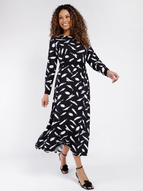 Vestido Midi Feminino PRETO