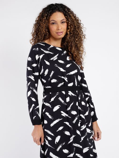 Vestido Midi Feminino PRETO