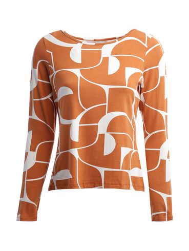 Blusa Manga Longa Feminina TELHA
