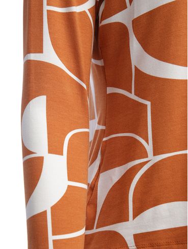 Blusa Manga Longa Feminina TELHA