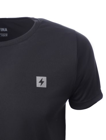 Camiseta Esportiva Masculina PRETO