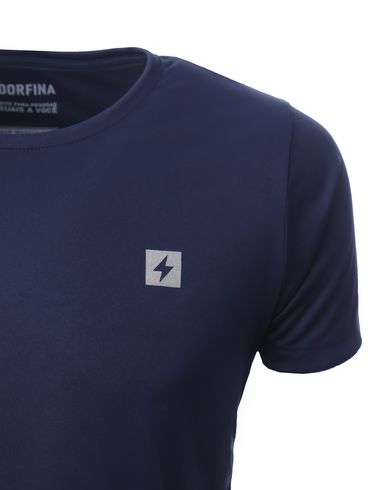 Camiseta Esportiva Masculina MARINHO
