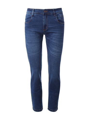 Calça Jeans Slim Masculina AZUL
