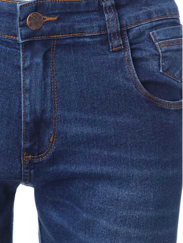 Calça Jeans Slim Masculina AZUL