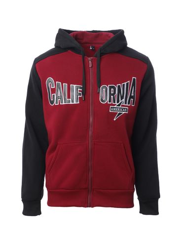 Jaqueta Moletom Masculina VERMELHO