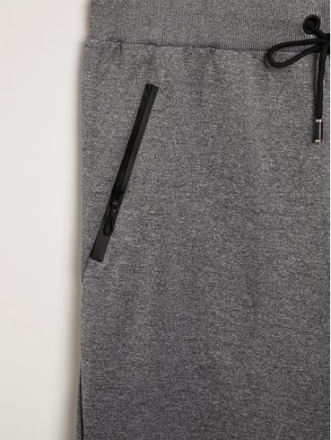 Calça Esportiva Plus Size Masculina CINZA