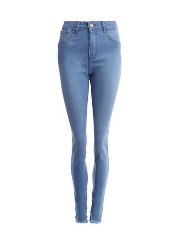 Calça Jeans Cigarrete Feminina AZUL