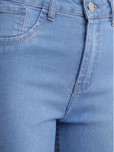 Calça Jeans Cigarrete Feminina AZUL