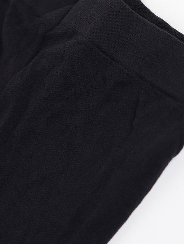 Meia - Calça Fio 20 Poá Infantil Para Menina - PRETO