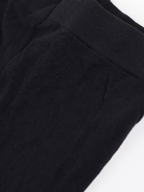 Meia - Calça Fio 20 Poá Infantil Para Menina - PRETO