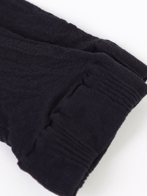 Meia Soquete Fio 20 Lupo Feminina PRETO