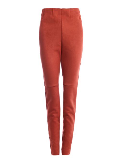Calça Suede Feminina TELHA
