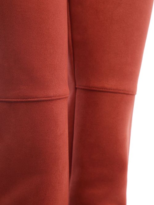Calça Suede Feminina TELHA
