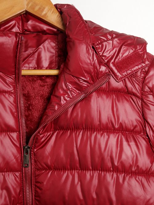 Jaqueta Juvenil Para Menino - VINHO