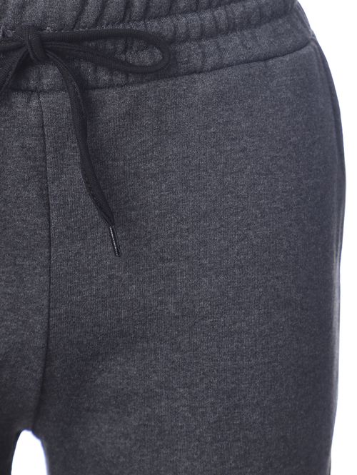 Calça Moletom Masculina MESCLA ESCURO