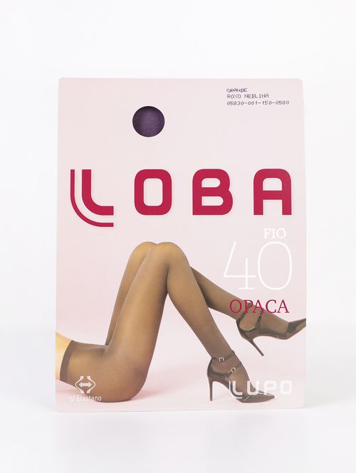 Meia - Calça Fio 40 Lupo Feminina ROXO