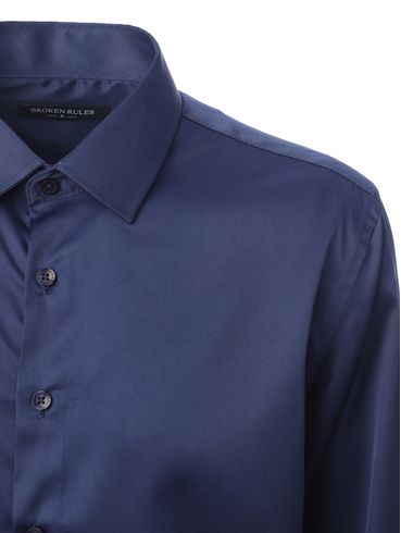 Camisa Manga Longa Masculina MARINHO
