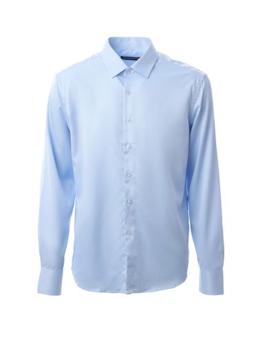 Camisa Manga Longa Masculina AZUL CLARO