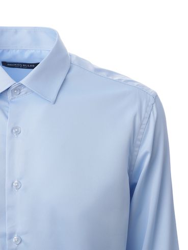 Camisa Manga Longa Masculina AZUL CLARO
