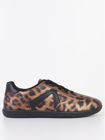 Tênis Casual Vizzano Feminino PRETO/MARROM