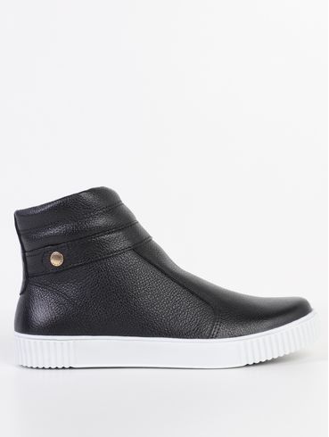 Botina Pegada Feminina PRETO
