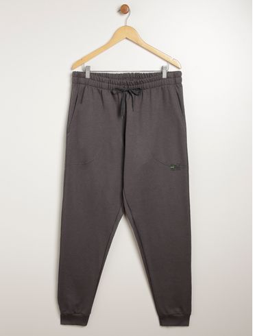Calça Moletom Jogger Plus Size Masculina CHUMBO