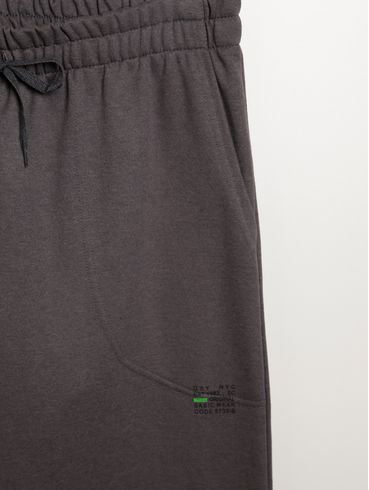 Calça Moletom Jogger Plus Size Masculina CHUMBO