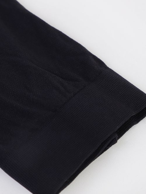 Meia - Calça Fio 40 Juvenil Para Menina - PRETO