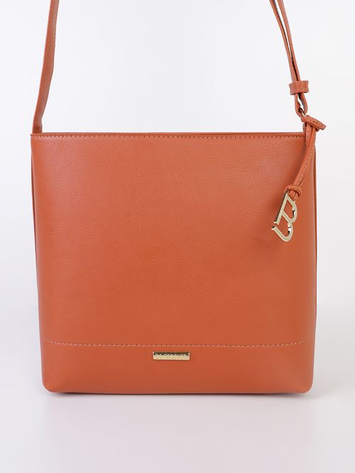 Bolsa Transversal Feminina CARAMELO