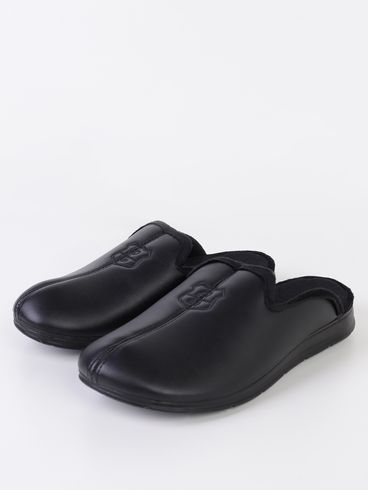Pantufa Pegada Masculina Preto