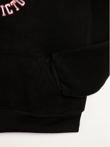 Blusa Manga Longa Juvenil Para Menina - PRETO