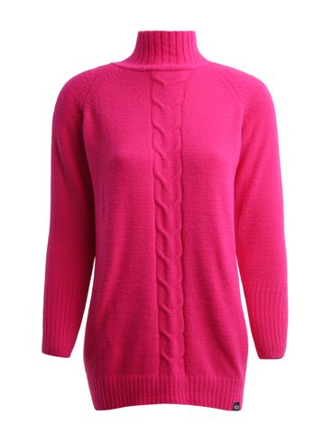 Blusa de Tricot Alongada Feminina PINK