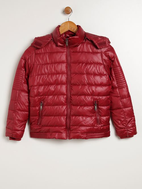 Jaqueta Infantil Para Menino - BORDO